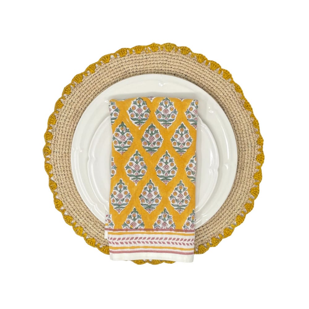 marigold placemat