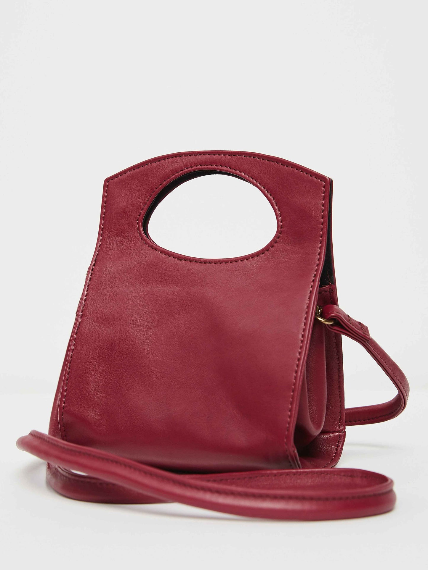 Mini Party Crossbody - Berry