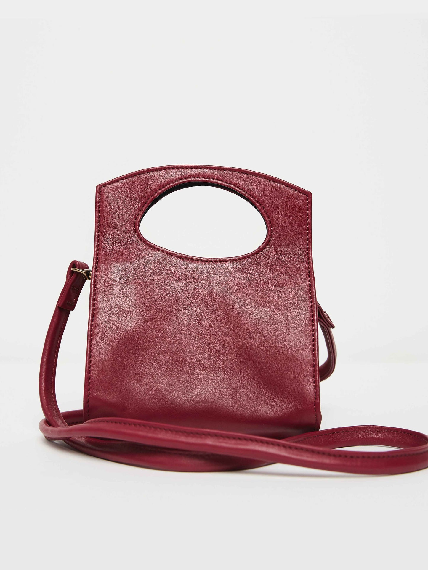 Mini Party Crossbody - Berry
