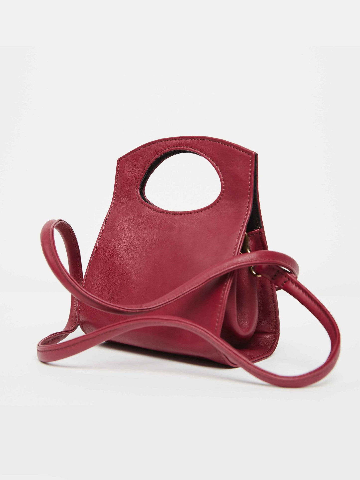 Mini Party Crossbody - Berry