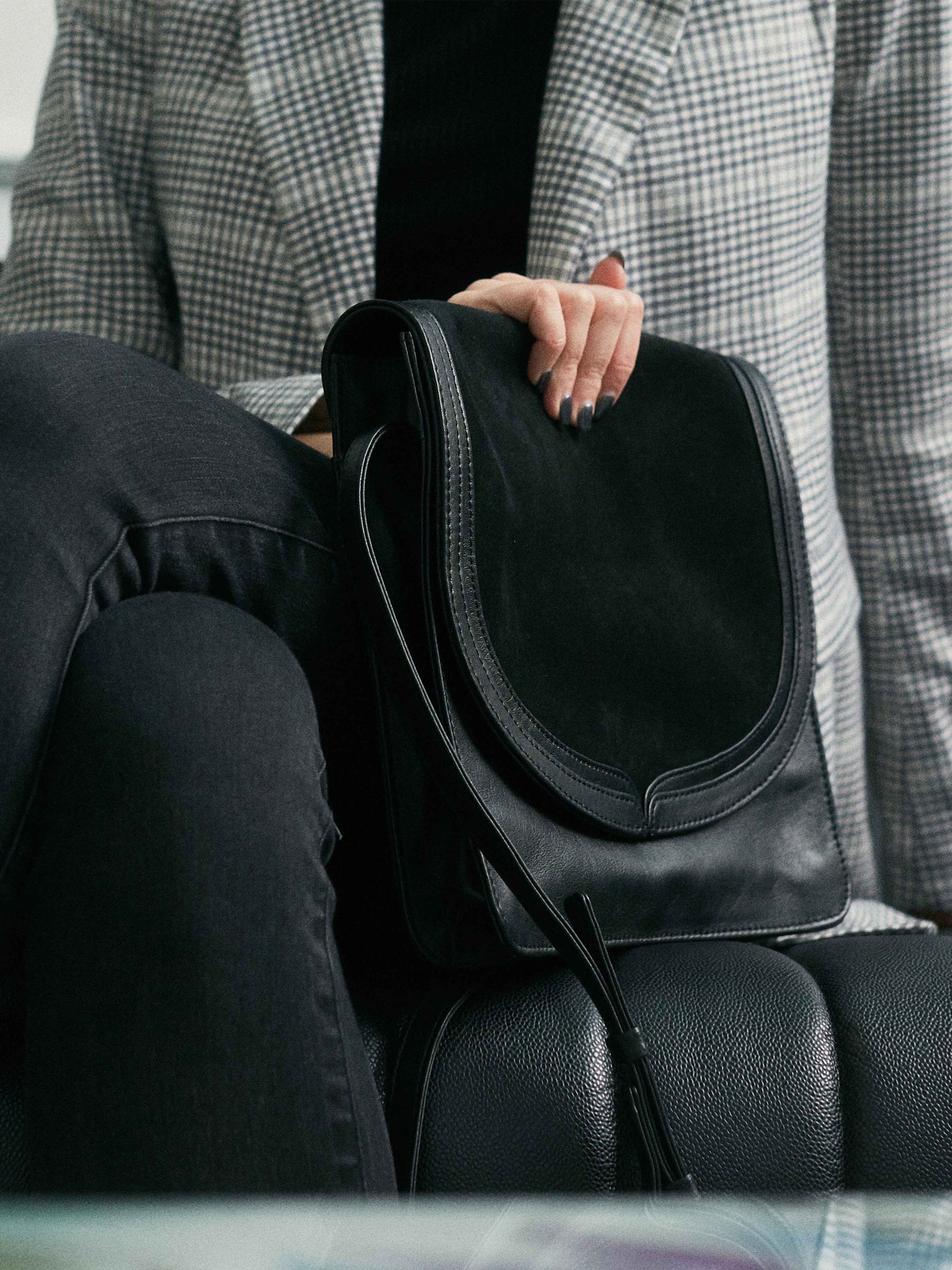 Western Saddlebag - Black
