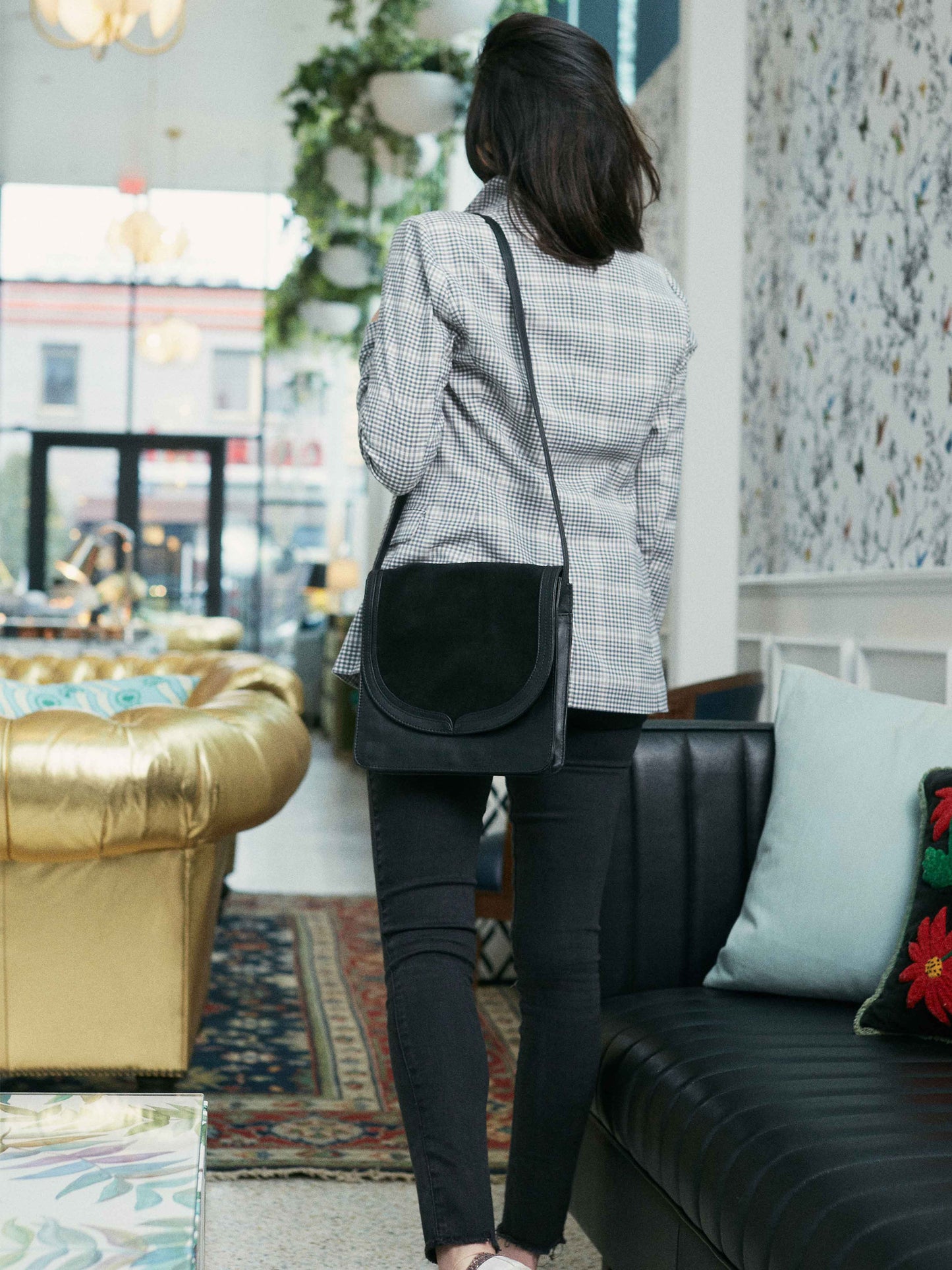 Western Saddlebag - Black