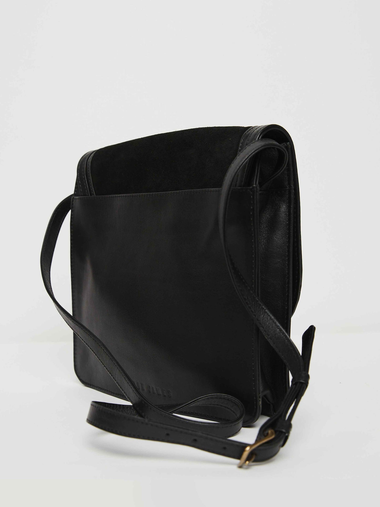 Western Saddlebag - Black