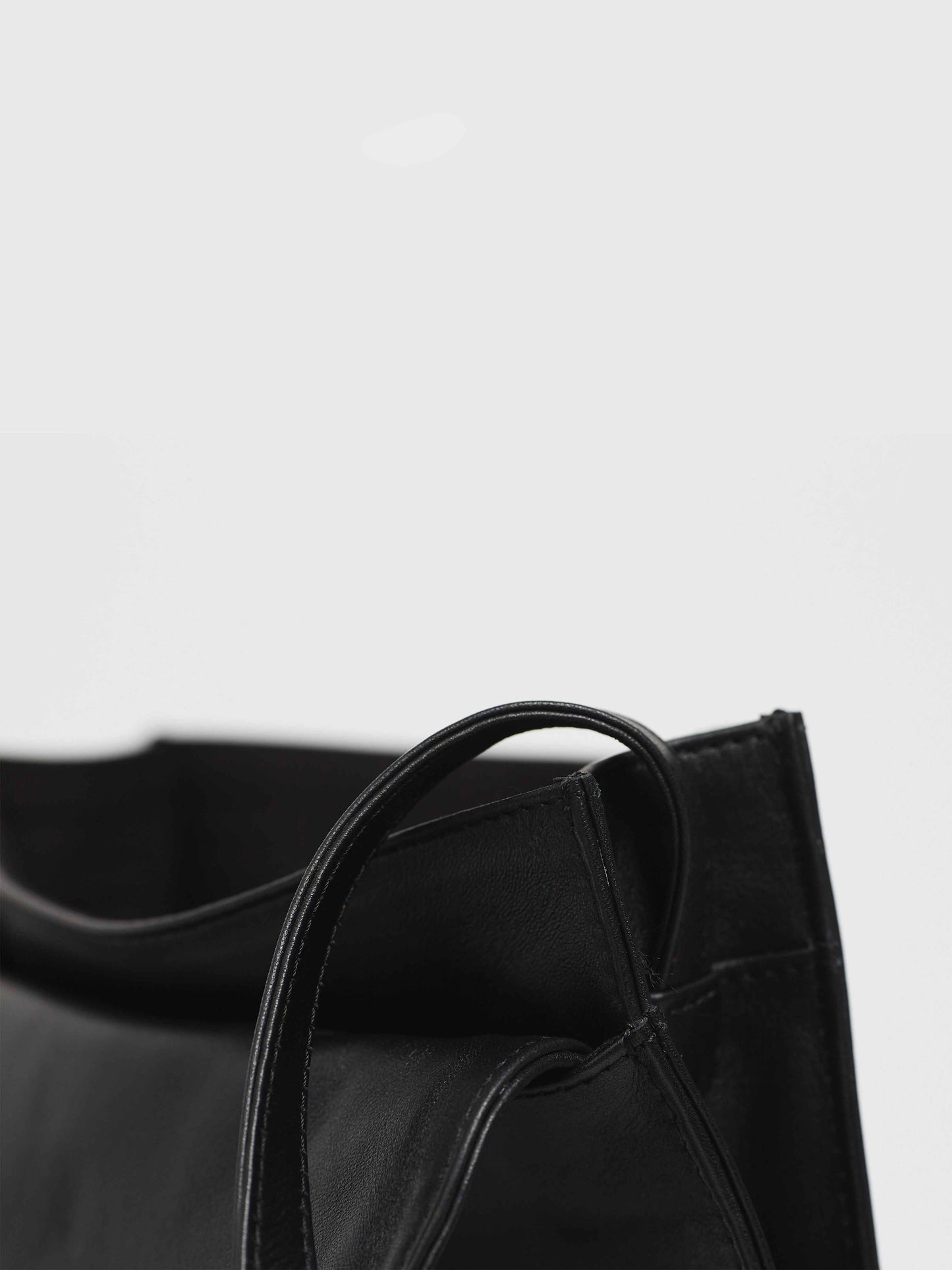 Western Saddlebag - Black