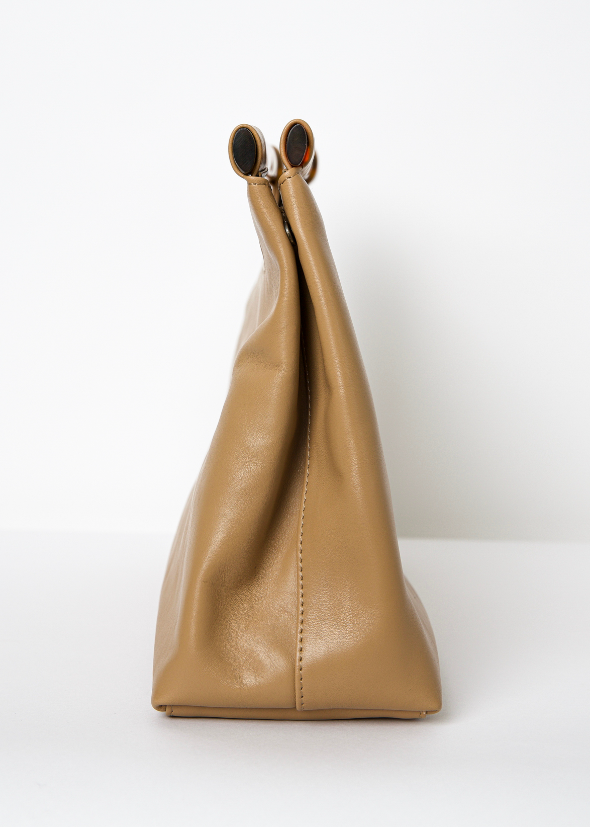 The Eloise Tote in Cappuccino