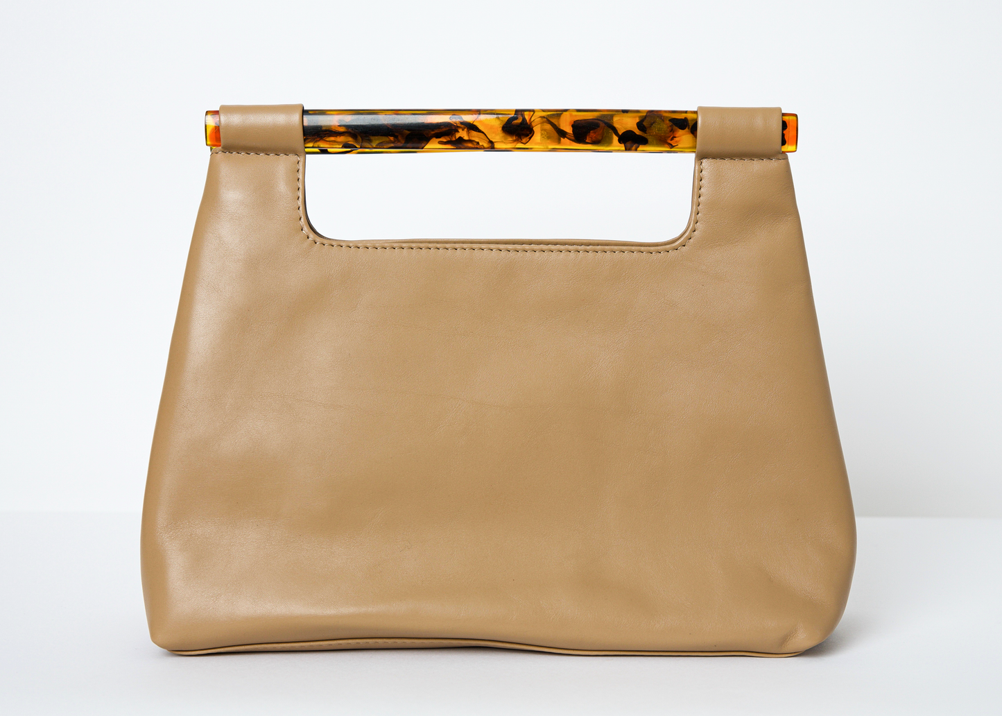 The Eloise Tote in Cappuccino
