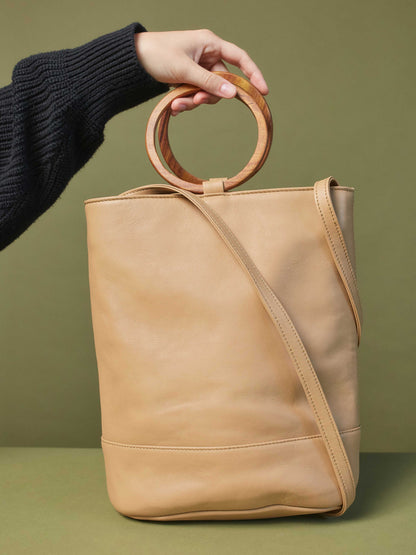 Leather-Tote and Crossbody-Handbag-Cappucino-Bag-by-PaytonJames-Nashville-designer