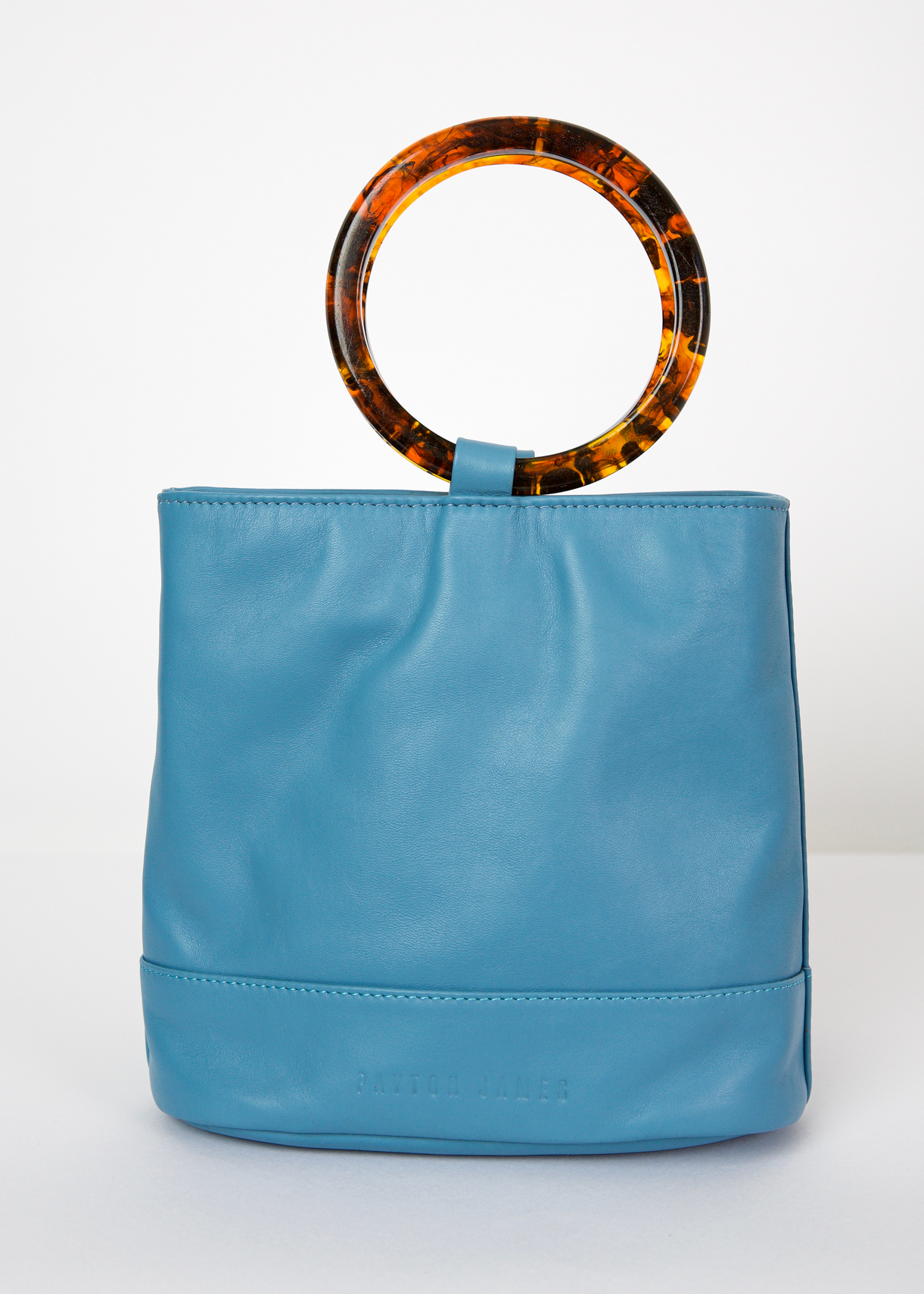 The Mini Dolly Tote in Blue