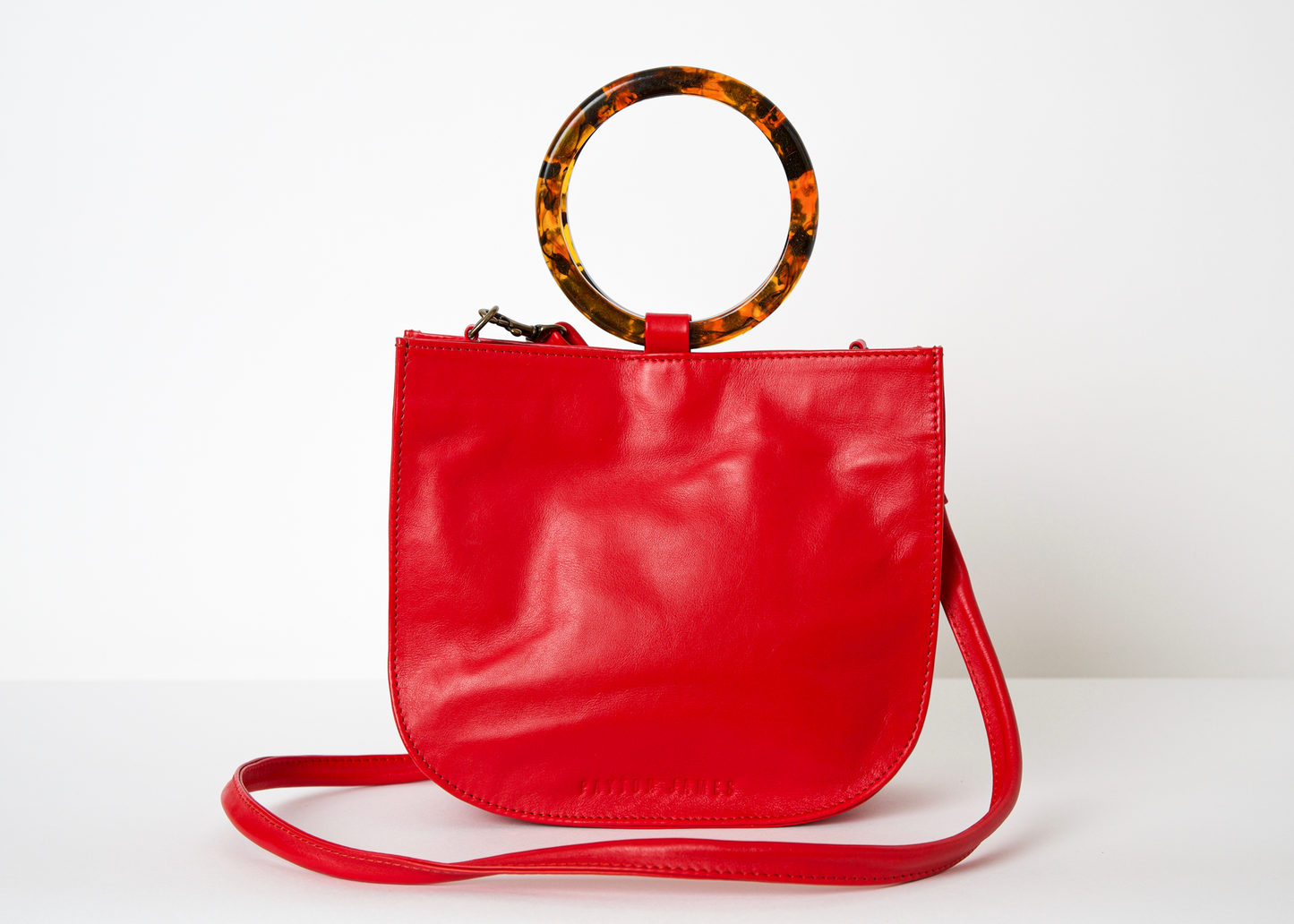 The Luna Bag in Red