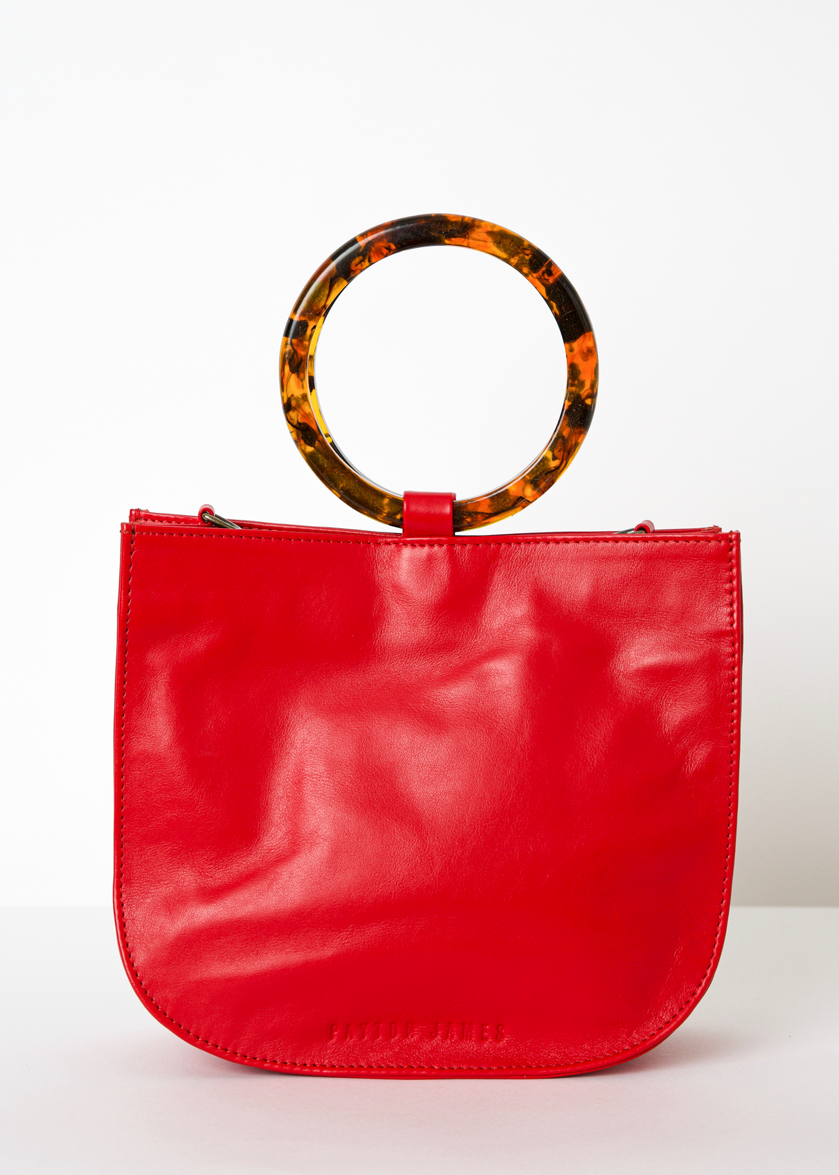 The Luna Bag in Red