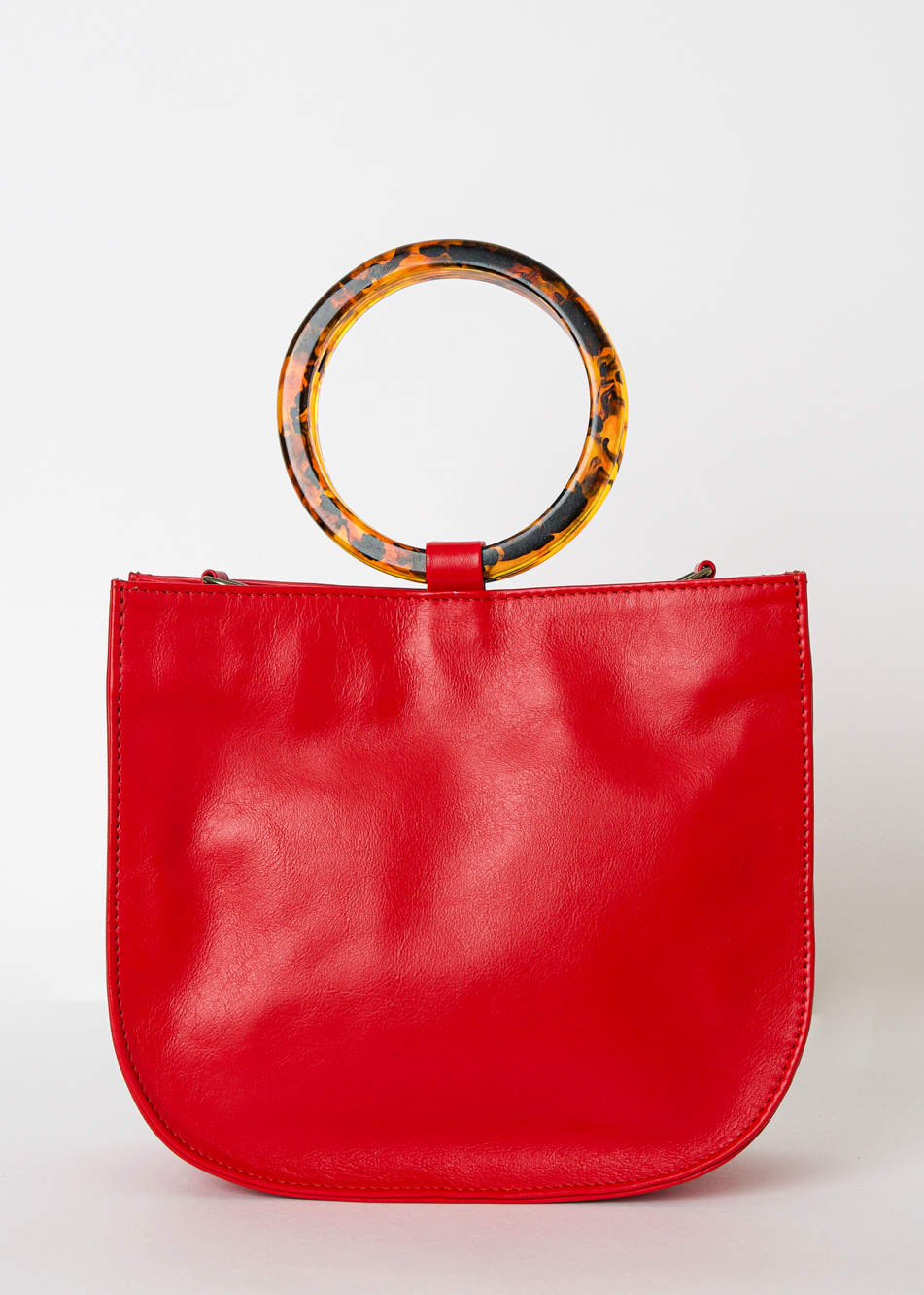 The Luna Bag in Red