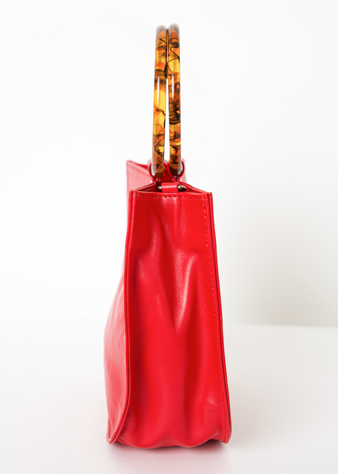 The Luna Bag in Red