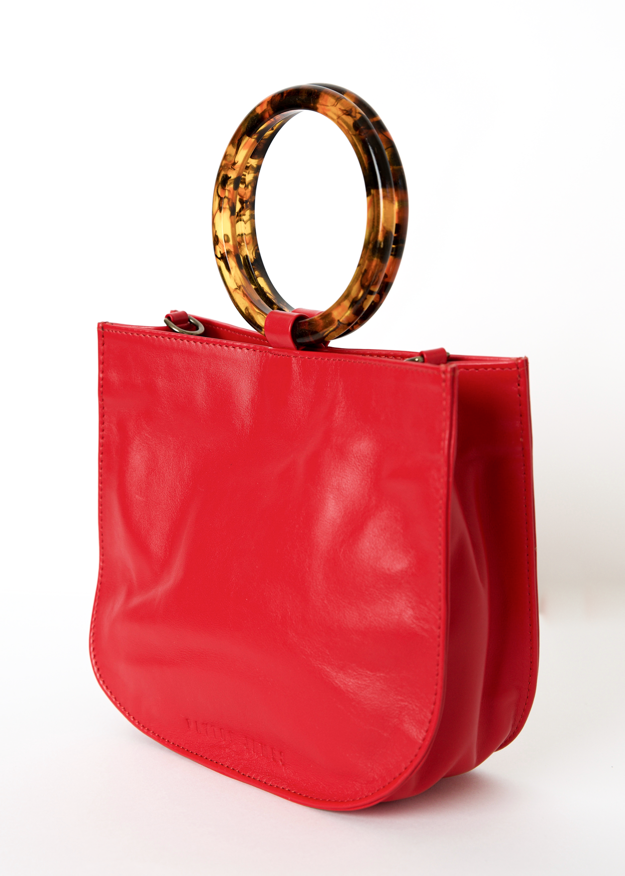 The Luna Bag in Red