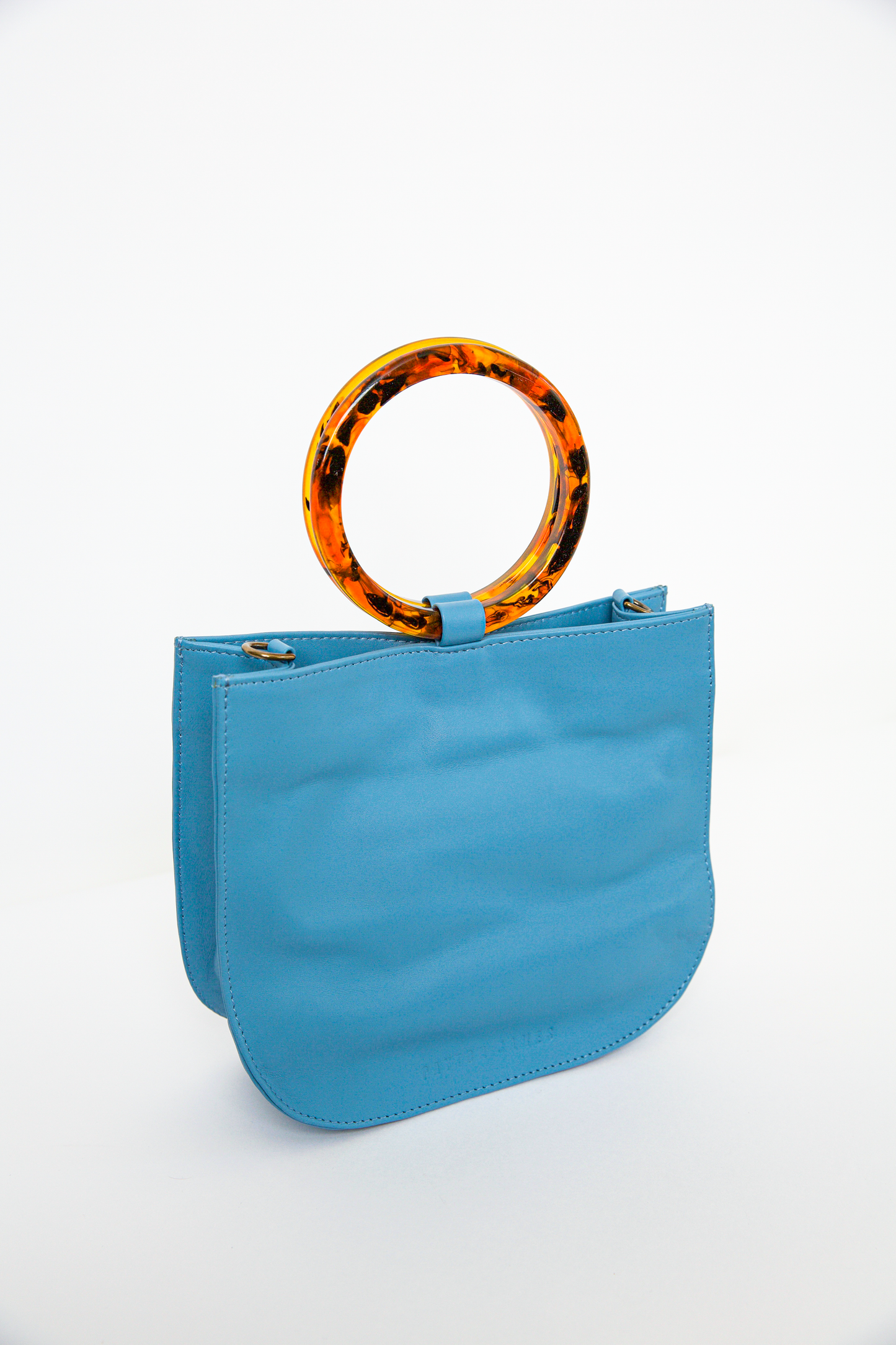 The Luna Bag in Blue