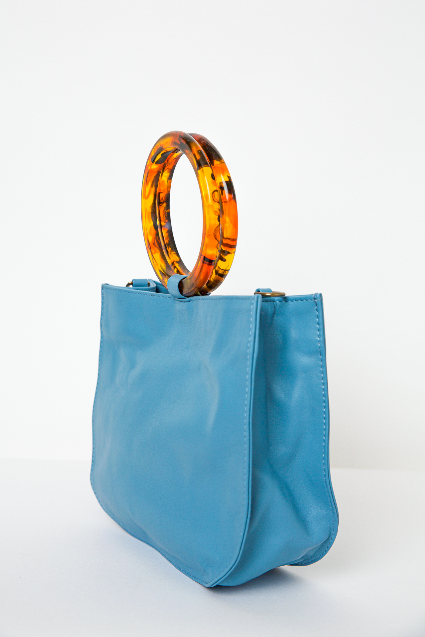 The Luna Bag in Blue