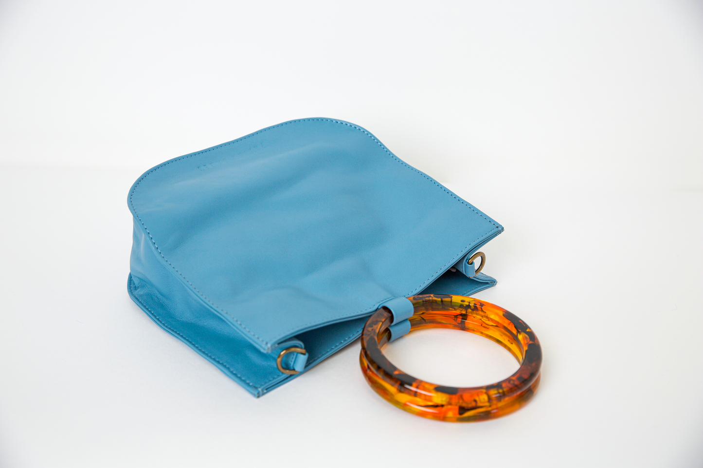 The Luna Bag in Blue