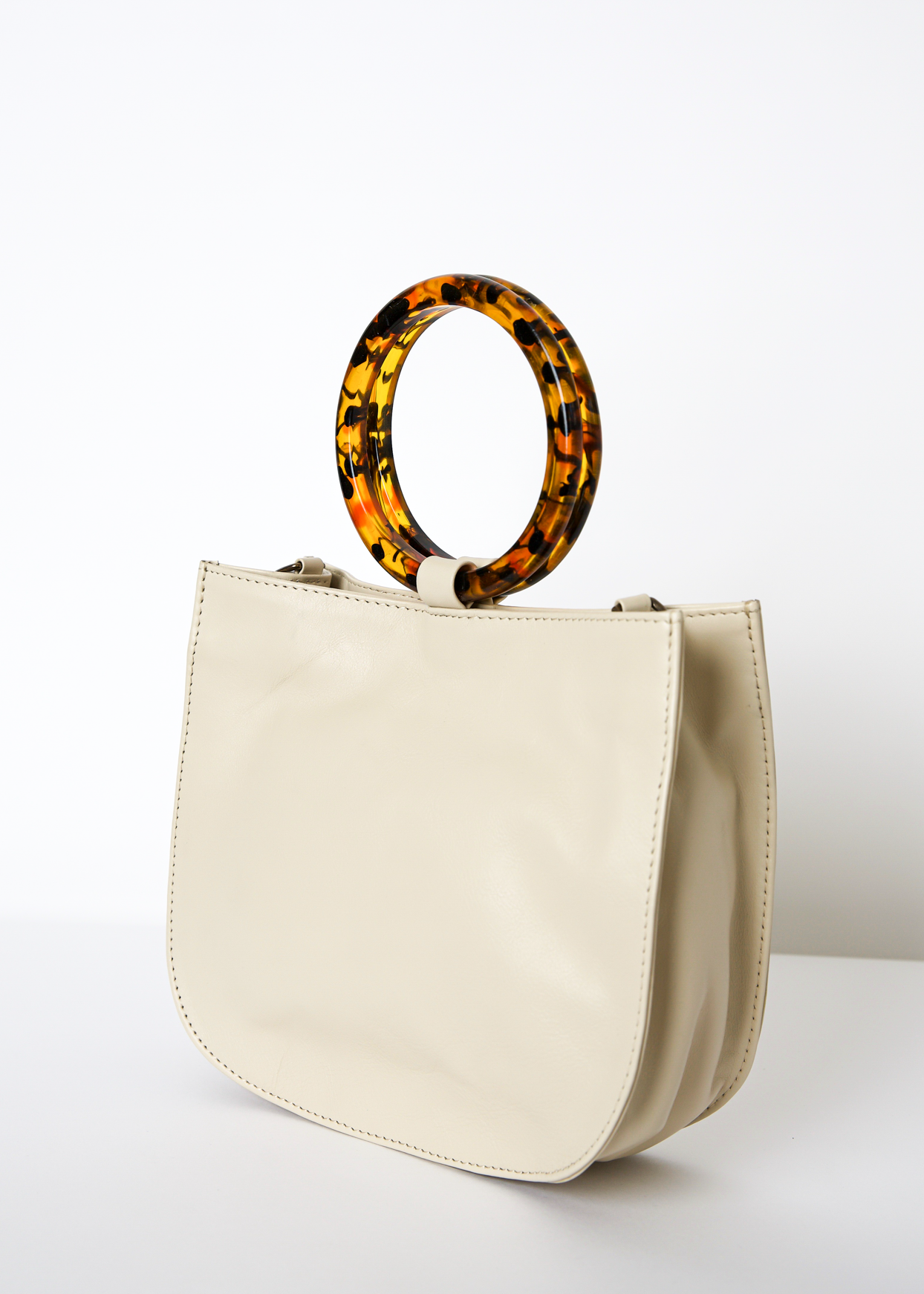 The Luna Bag in White