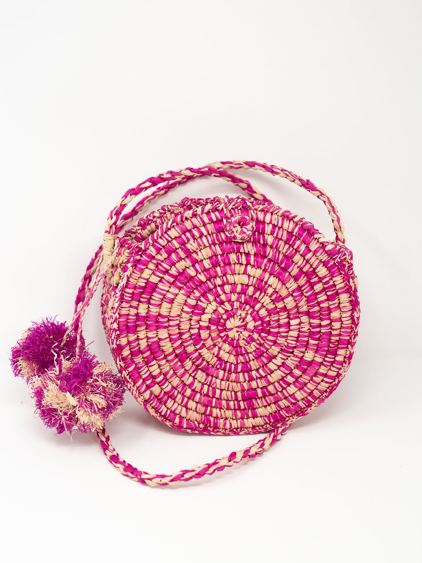Raffia Crossbody