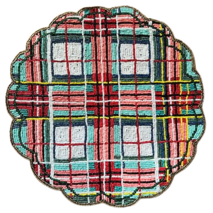 Tartan Plaid Holiday Placemat