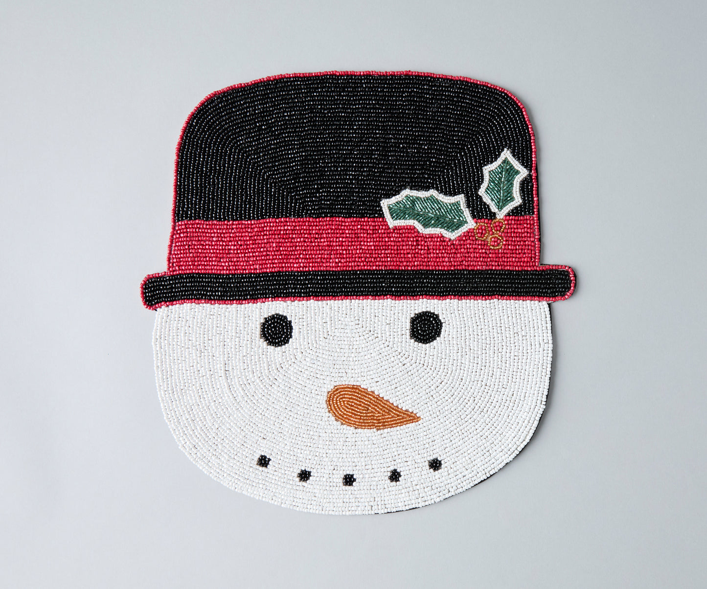 Frosty Snowman Placemat, Christmas Placemat, Snowman Placemat
