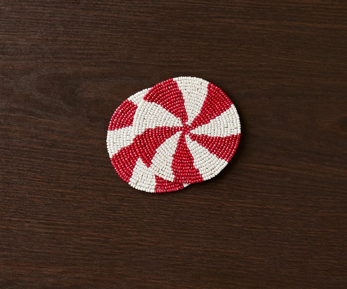 Christmas Table Decor Coaster