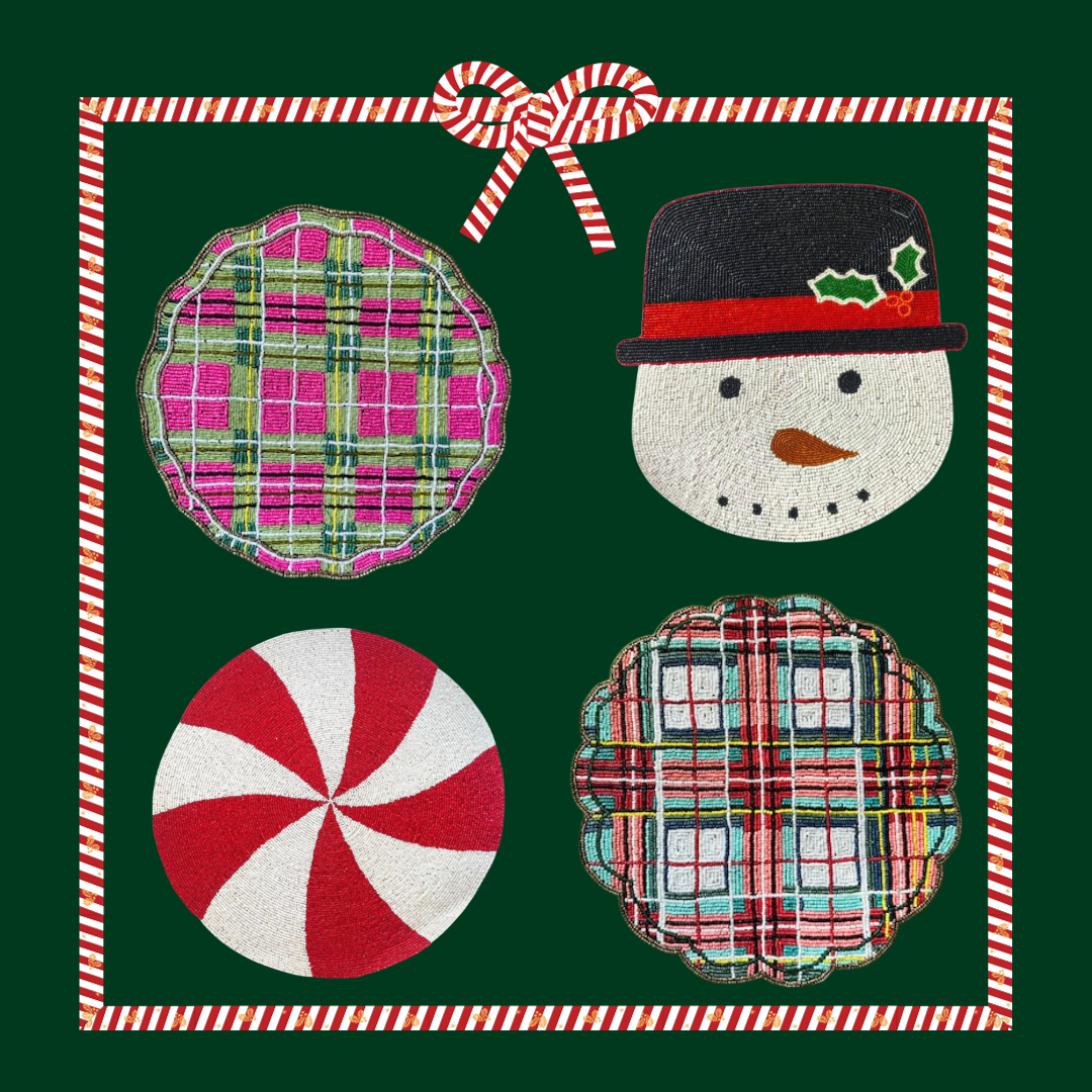 Tartan Plaid Holiday Placemat