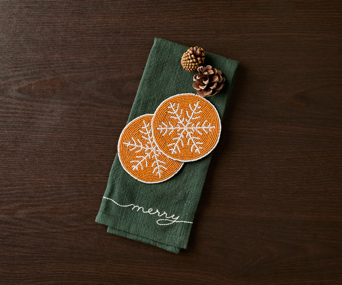 Handmade Christmas Coaster