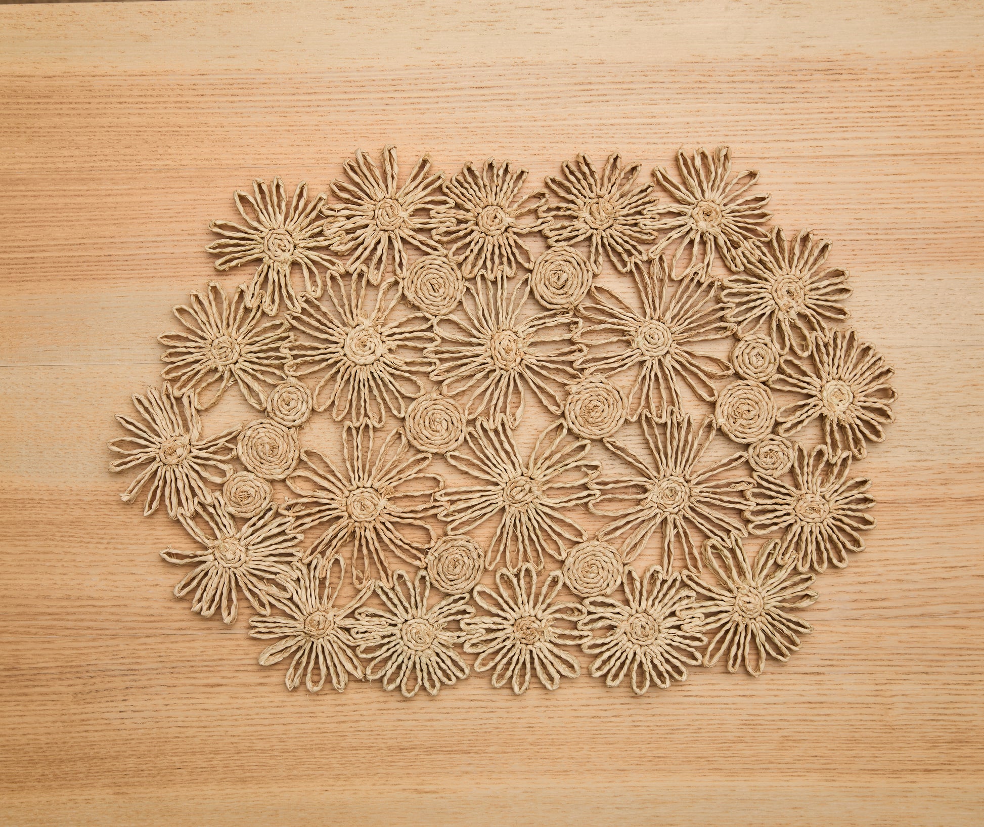 Natural Flower Table Placemat