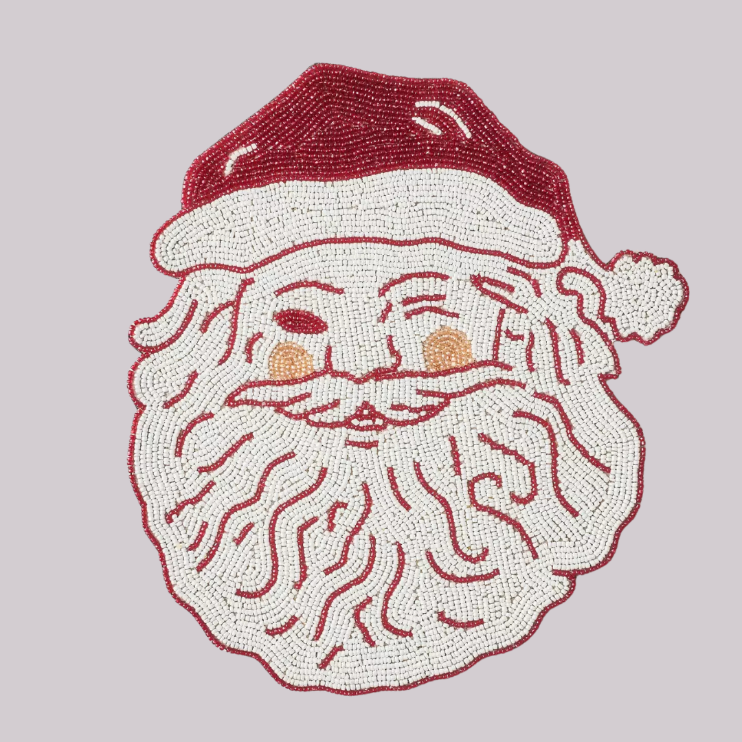 Vintage Santa Placemat