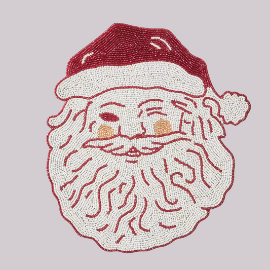 Vintage Santa Placemat