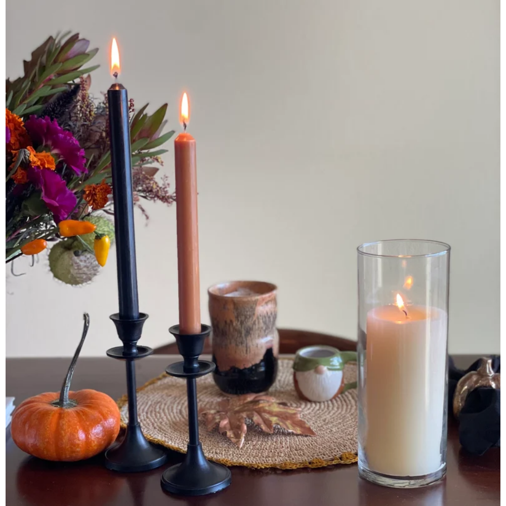 Marigold Raffia Placemats, Boho Round Natural Hand Woven Placemats, Table Mats for Dining Table