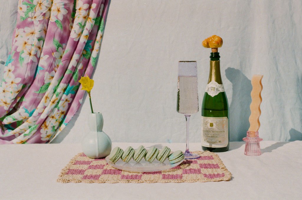 Payton James tabletop styling