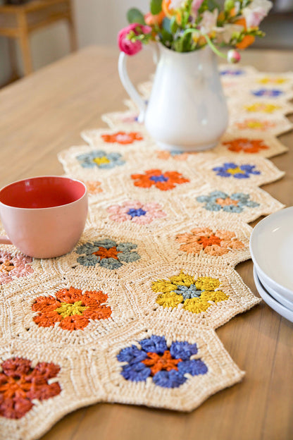 woven table runner