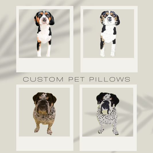 Personalized Pet Photo Pillow