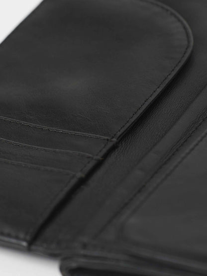 Travel Wallet - Black