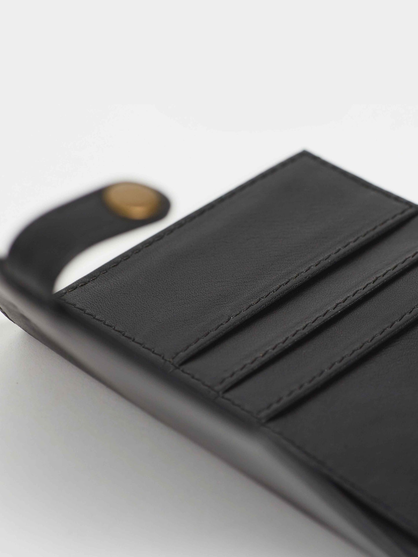 Passport Wallet - Black