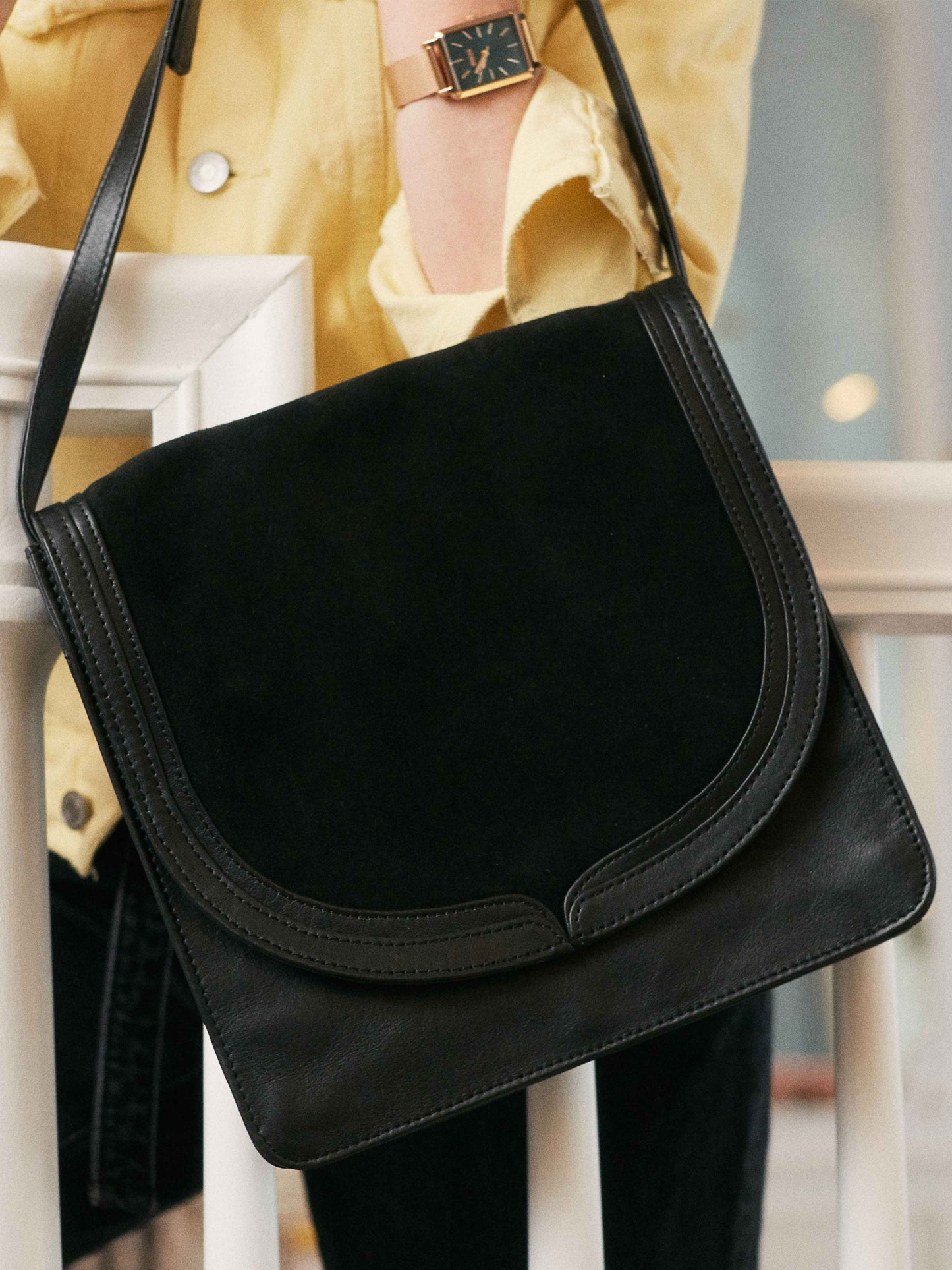 Western Saddlebag - Black