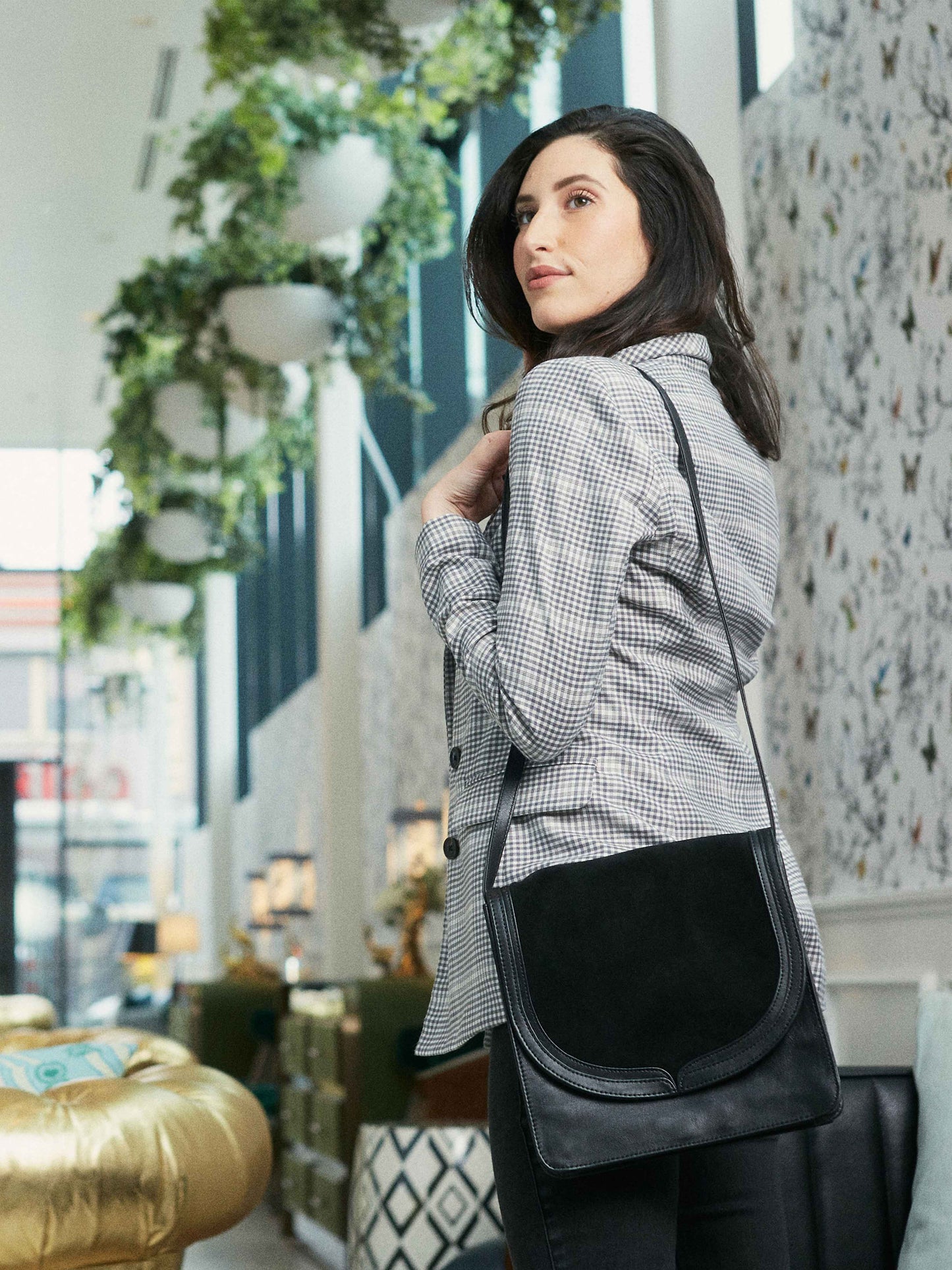 Western Saddlebag - Black