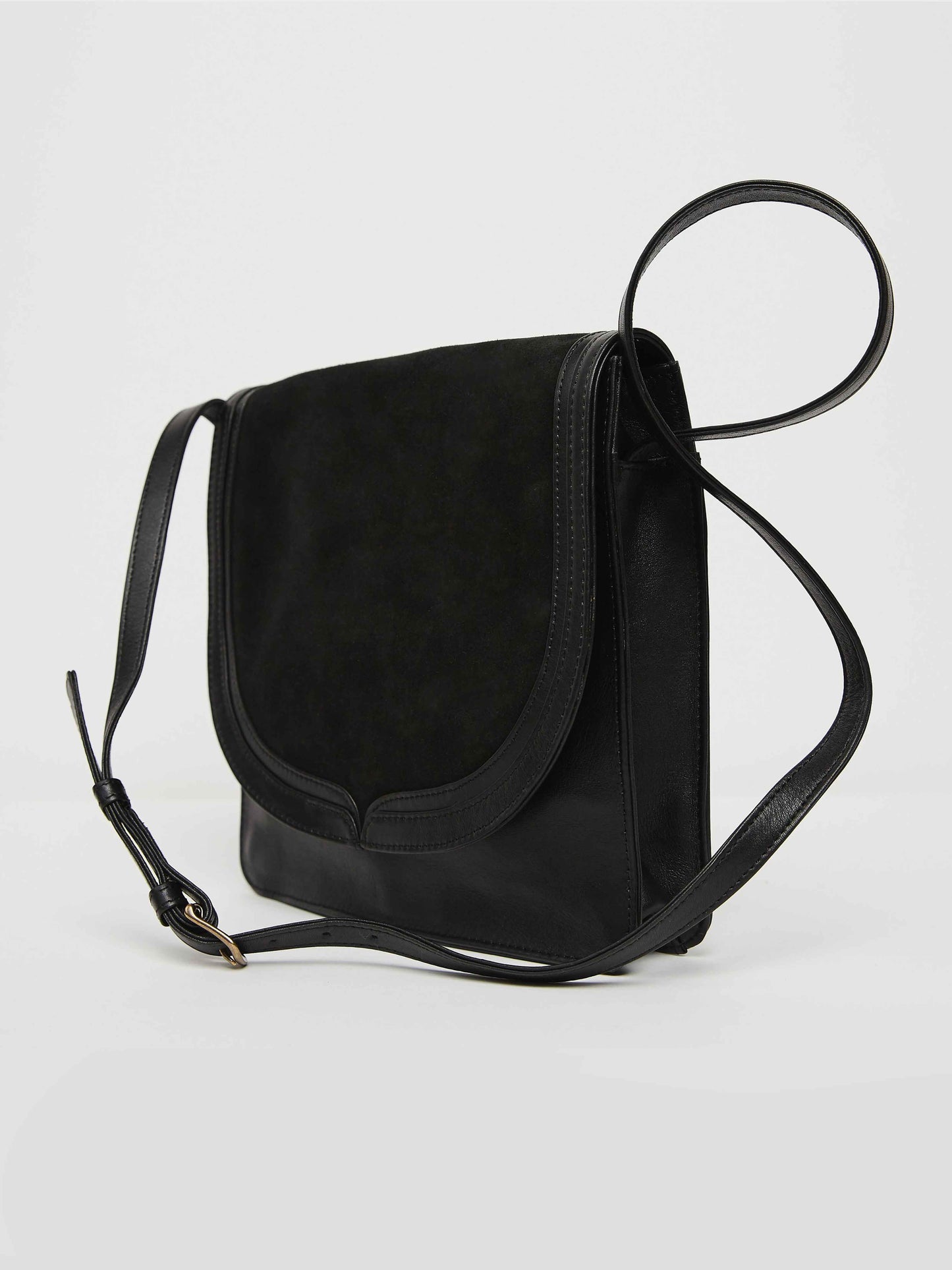 Western Saddlebag - Black