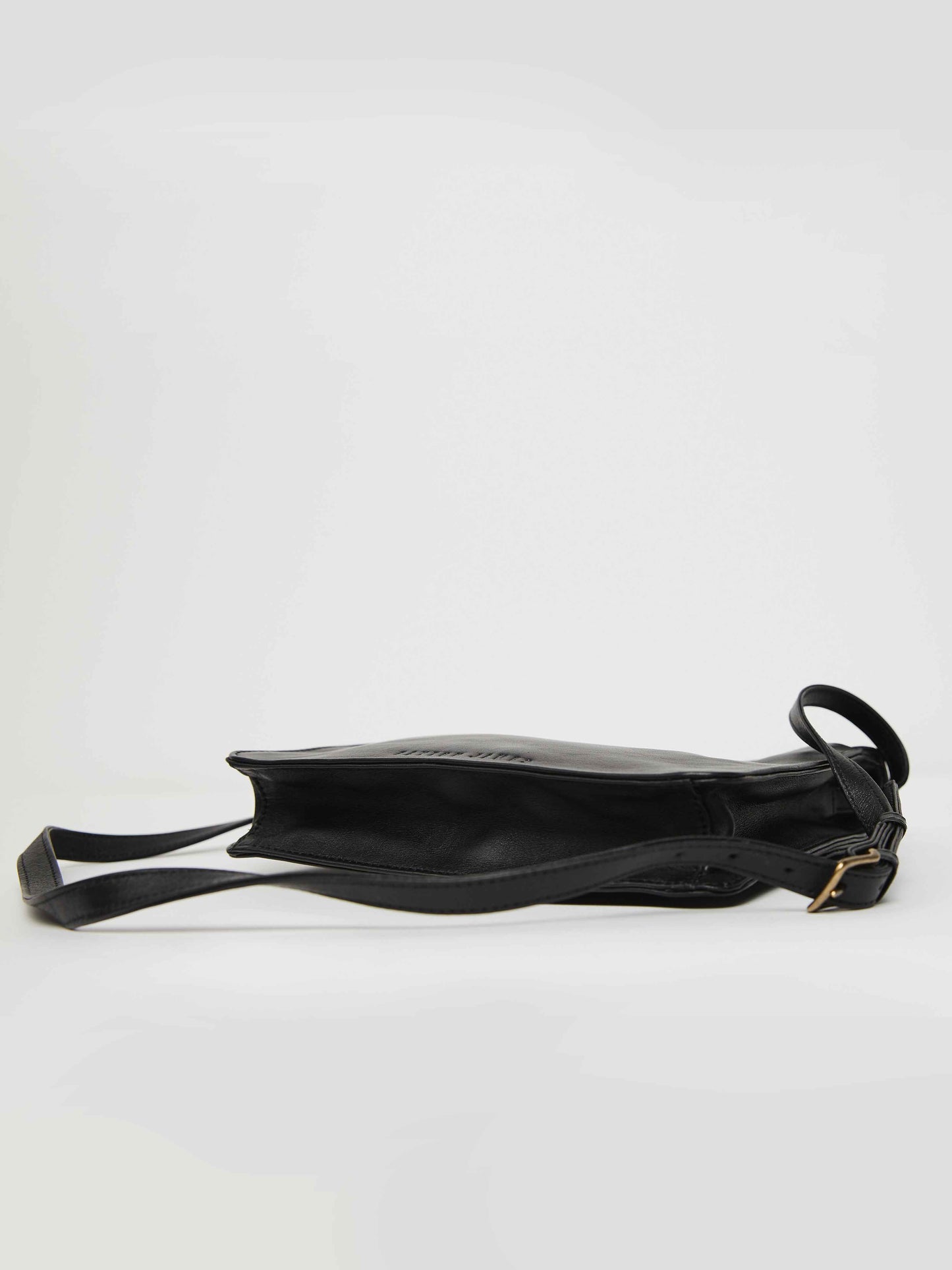 Western Saddlebag - Black