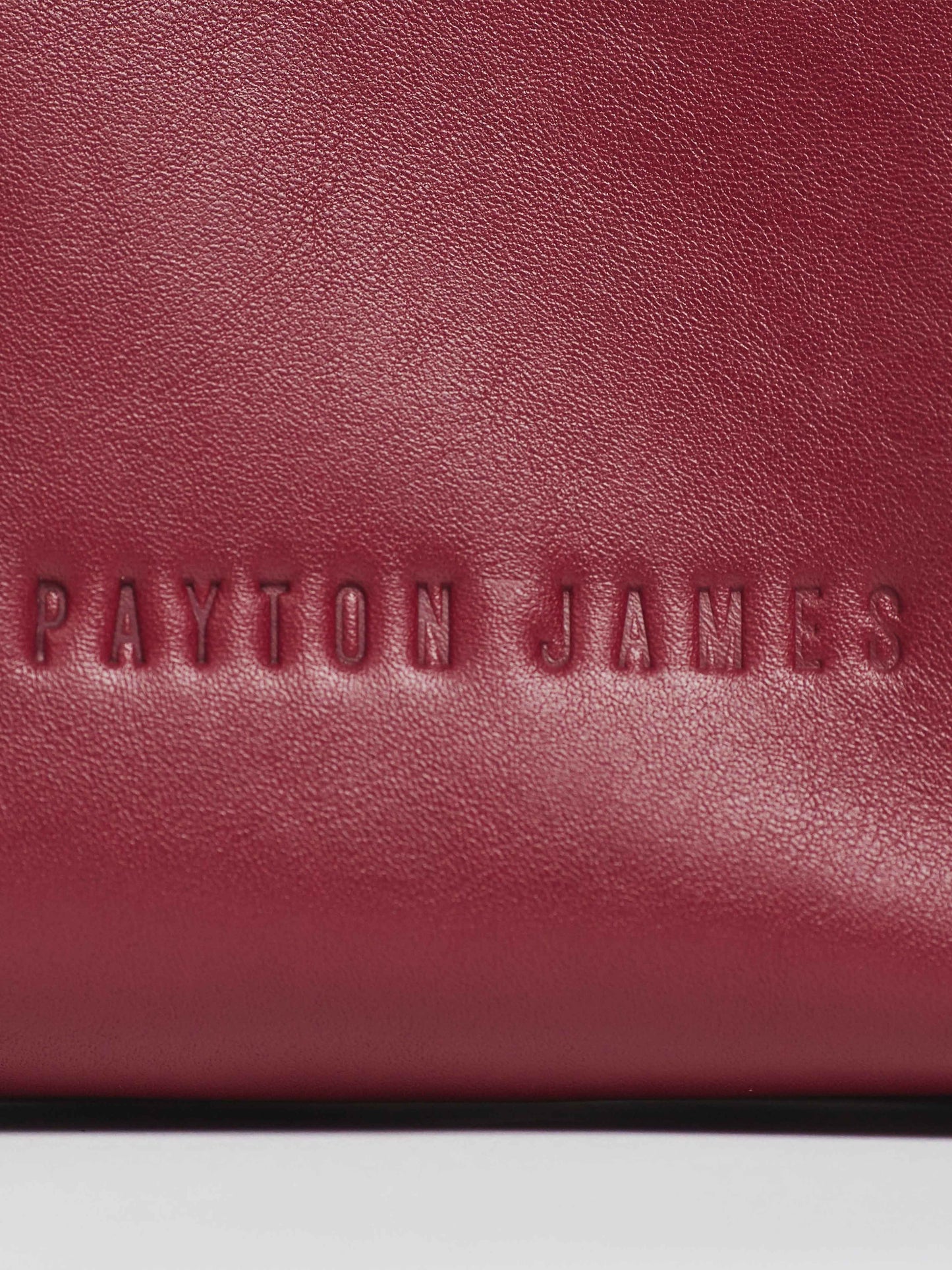 Travel Wallet - Cabernet