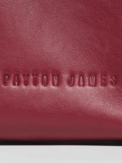 Travel Wallet - Cabernet