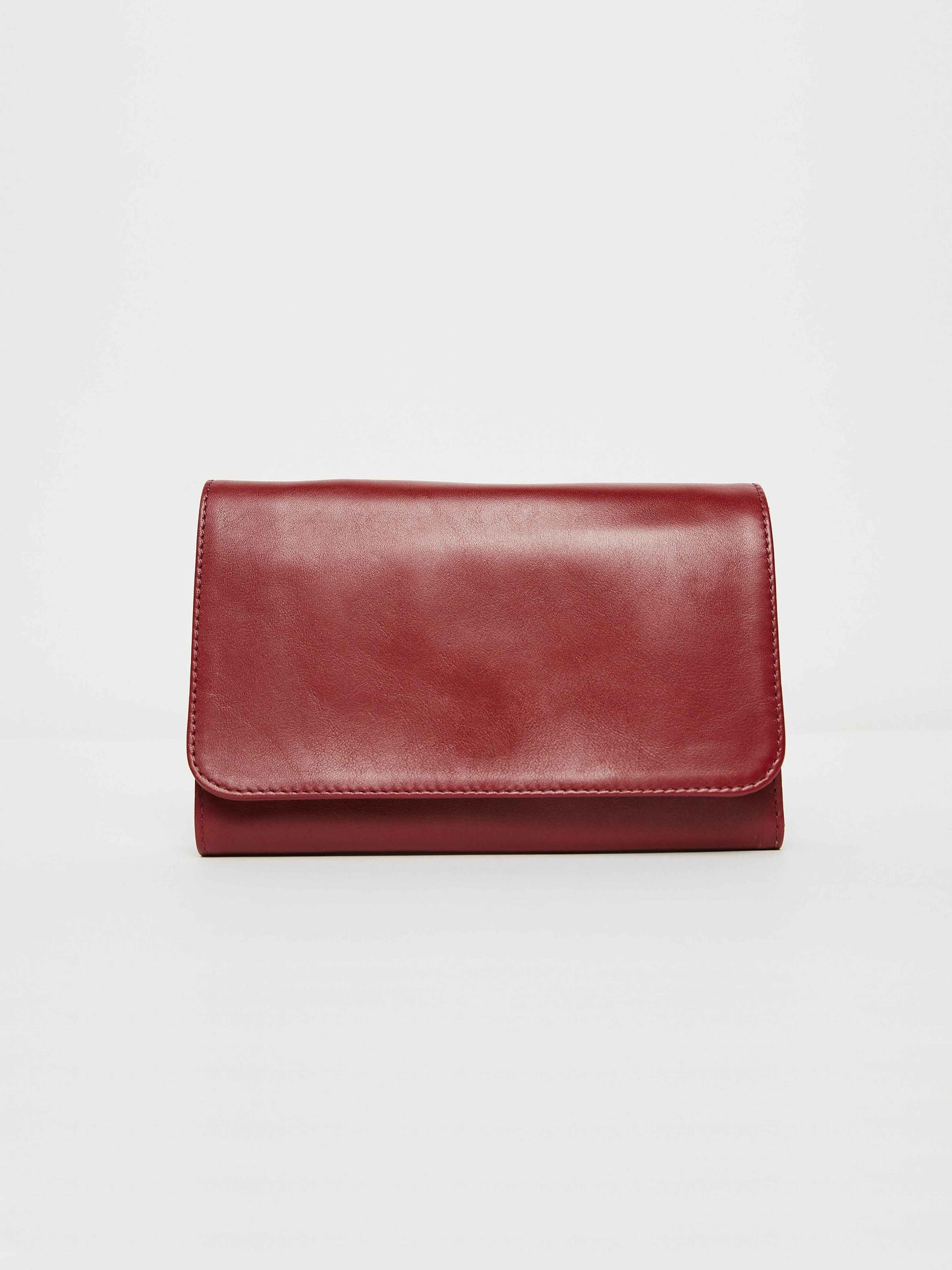 Travel Wallet - Cabernet