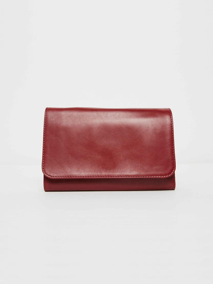 Travel Wallet - Cabernet