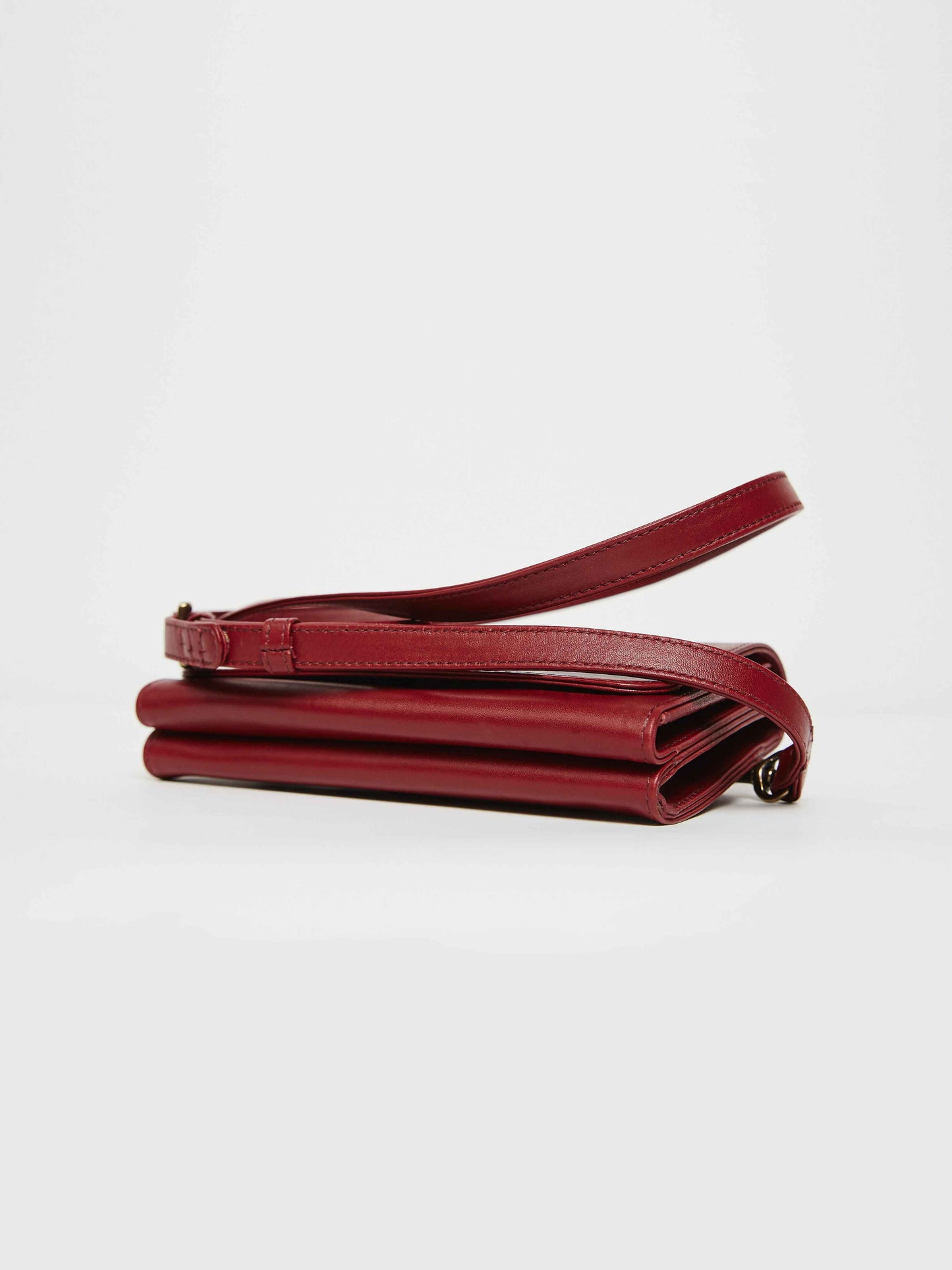 Travel Wallet - Cabernet