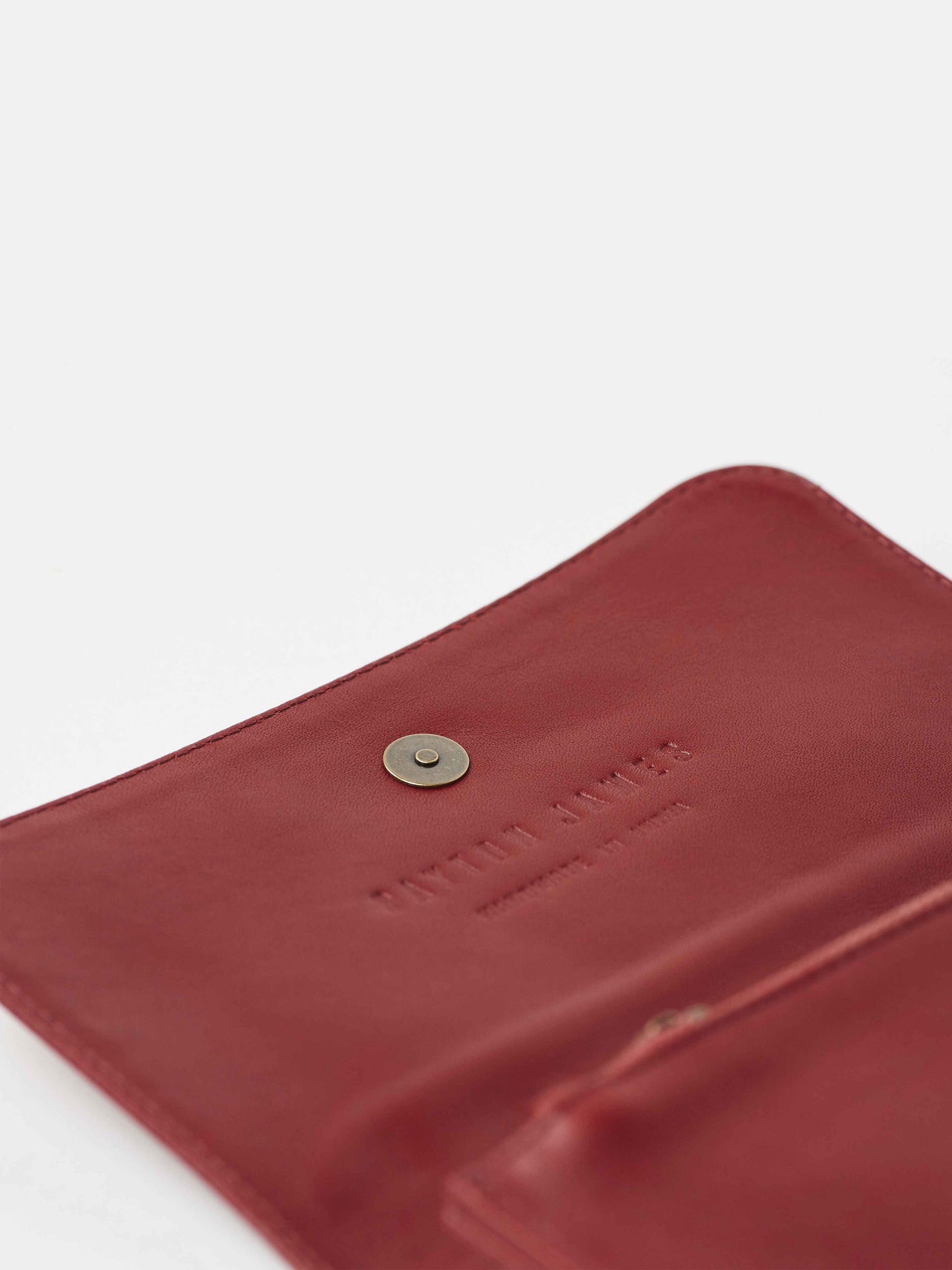 Travel Wallet - Cabernet