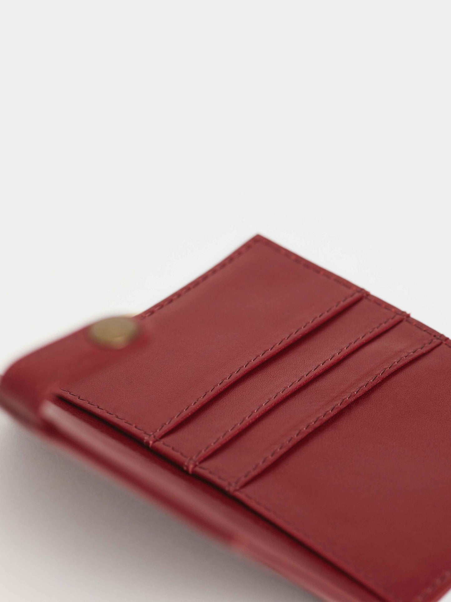 Cabernet Red Leather Travel wallet -Passport wallets by payton james- leather bags nashville