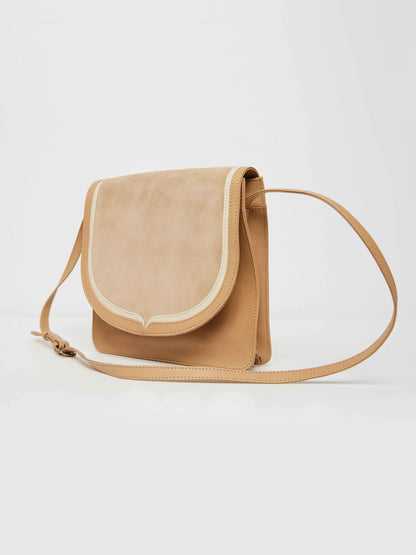 Western Saddlebag - Cappuccino