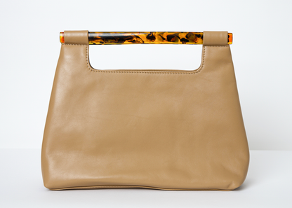 The Eloise Tote in Cappuccino