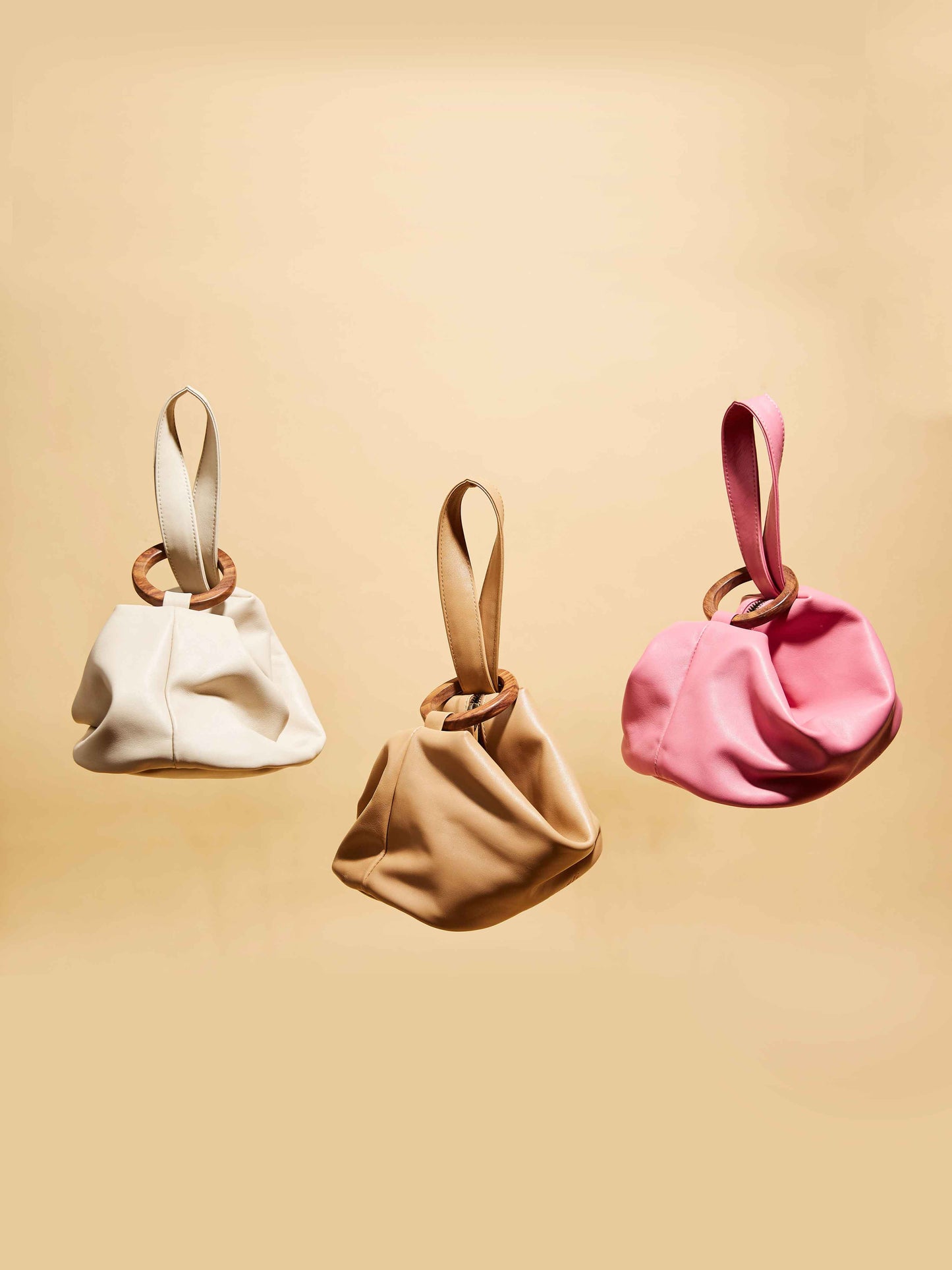 Pouch Bag - Pearl White